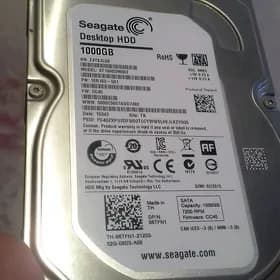 *** 1TB DESKTOP HDD SEAGATE 100% SAGLYGY ***