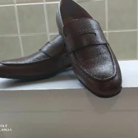 туфли кожанные,Турция ,Терган