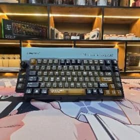⌨️ LANGTU T75 (ТРЕХРЕЖИМНАЯ)