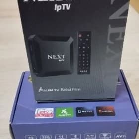 NEXT IP TV ANDROID TV BOX