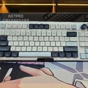 ⌨️ A87 Pro 3-Mode Backlit