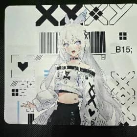 🎮 ANIME EDITION (WHITE STYLE)