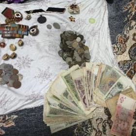 Старые монеты и рубли