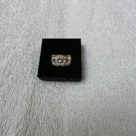 Кольцо с бриллиантами 750проба