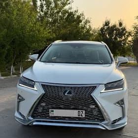 Lexus RX 350 2018