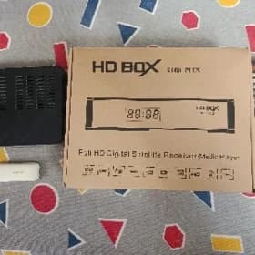 hdbox tyuner, modem bilen.