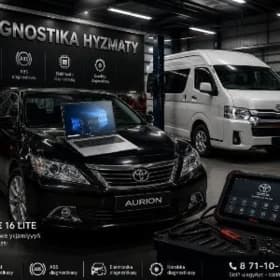 Toyota Lexus diagnostika