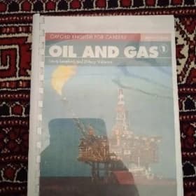 Oil and gas Inlis kitap