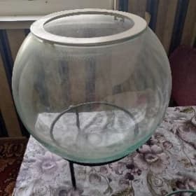 аквариум круглый большой