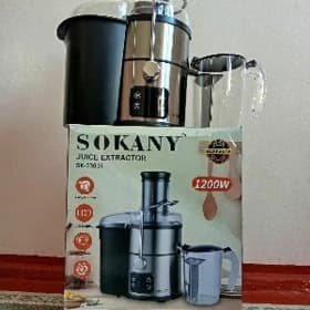 Sokany, sok vyžymalka vyžmalka