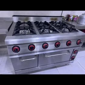 6 gozli gaz pec, газ печь.