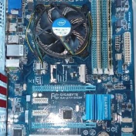 i5 3470 8gb ram ddr3 plata z77