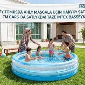 intex basseýn basseyka