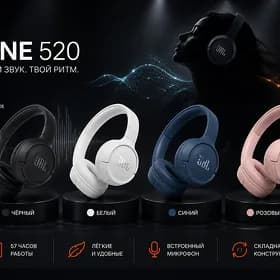 Наушники JBL Tune 520