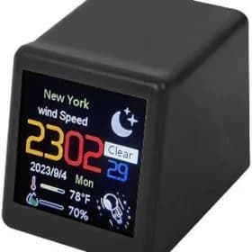 SMART WIFI CLOCK+WEATHER STATI