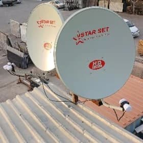USTANOWKA ANTEN ALEM TV BELET