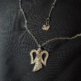 Swarovski колье "Angel"
