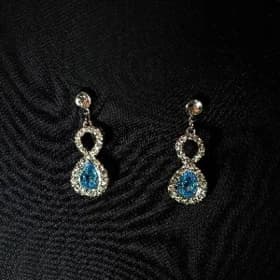серьги Swarovski Afire