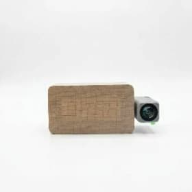 PROJECTION CLOCK WOOD STYLE