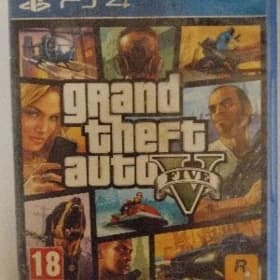 ps4 disk GTAV