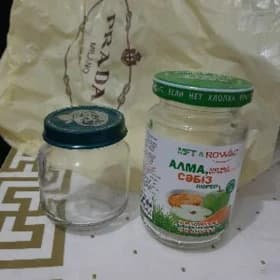 маленькие баночки