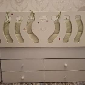 детская кроватка