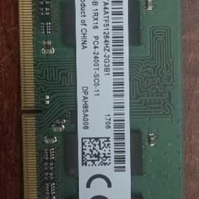 DDR4 4gb Ram