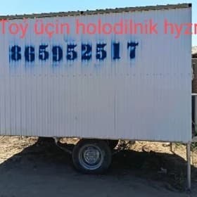 Toŷ bezegler,holodilnik hyzmat