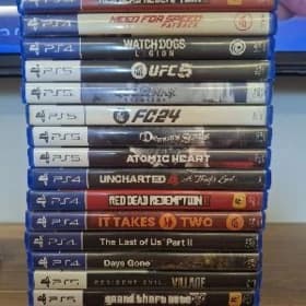 Ps4 Ps5 disk oyun диски игры
