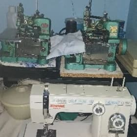 awerlok janome 808 A