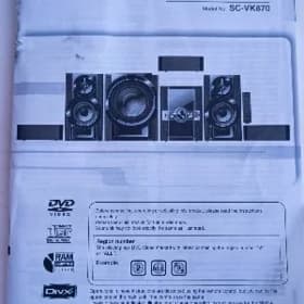 МУЗ ЦЕНТОР PANASONIC
