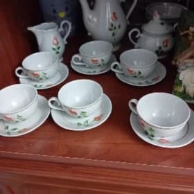 Кофейный сервиз.Kofe serwiz