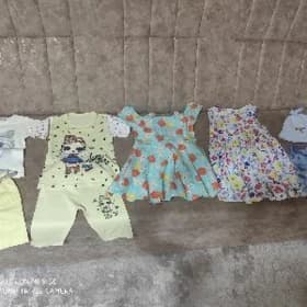 Вещи на девочку