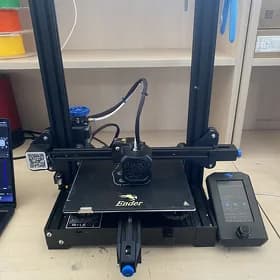 Ender 3 V2 3D Printer