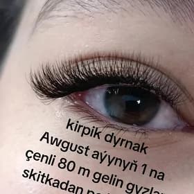 Kirpik - dyrnak