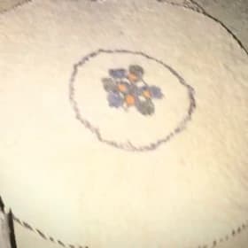 Tegelek keçe