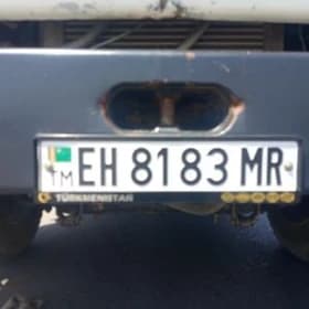 Masyn nomer EH 8183 MR yitdi