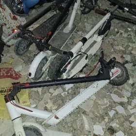 Tokly samokat skutr usta sigwe