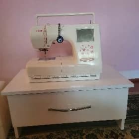Janome 370 dikin masyn