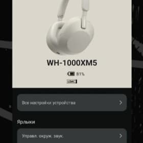 Sony WH-1000XM5