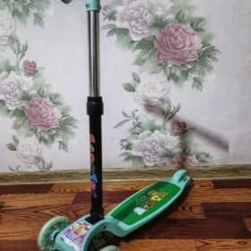 Самокат новый