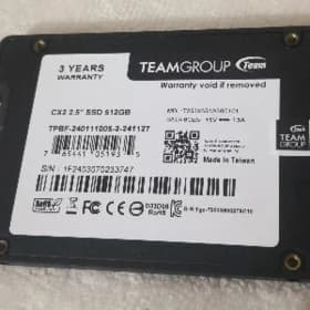 ssd 512GB 💯