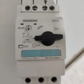 Siemens awtomat rubilnik