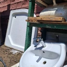 раковина поддон