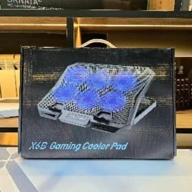 ❄️ X6B Gaming Cooler Pad