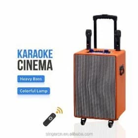 PORTABLE PARTY SPEAKER DR-19TR