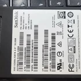 SSD SanDisc 512gb