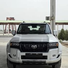 Toyota Land Cruiser Prado 2026