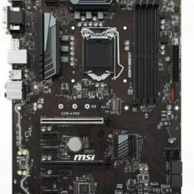 materinka Z370 pro i3-8100