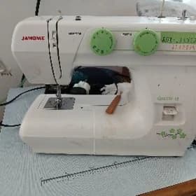 janome tikin mashyn